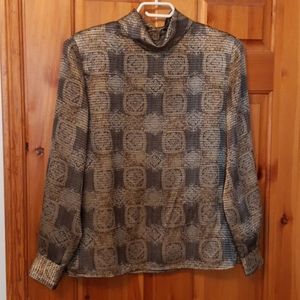 Vintage pattern blouse
